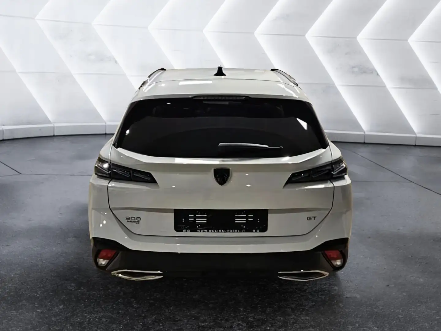 Peugeot 308 308 BlueHDi 130 S&S EAT8 SW GT PRONTA CONSEGNA Weiß - 1