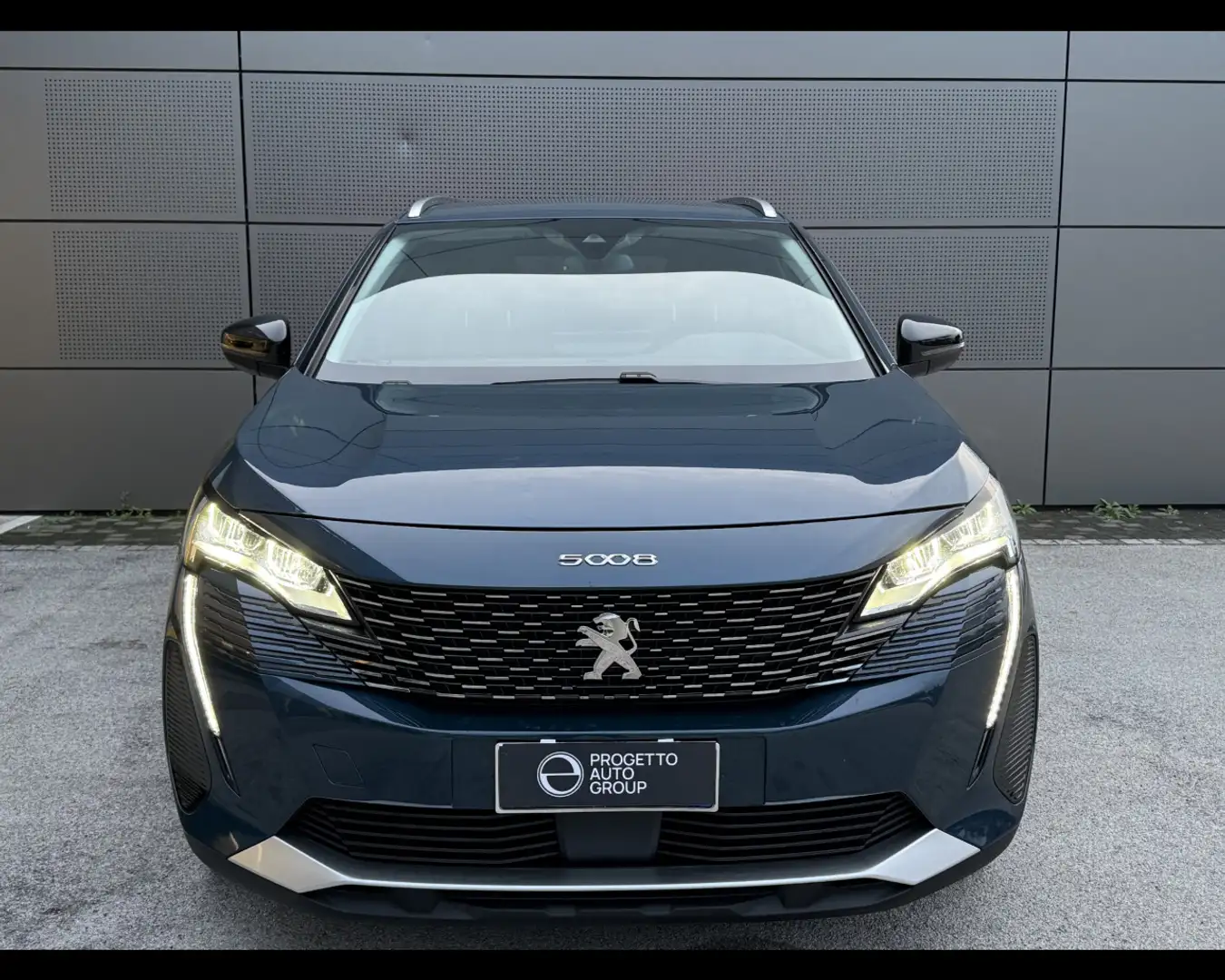 Peugeot 5008 1.6 hdi 16v Tecno 110cv Kék - 2