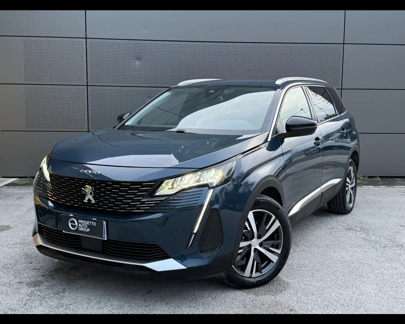 Peugeot 5008 1.6 hdi 16v Tecno 110cv Kék - 1