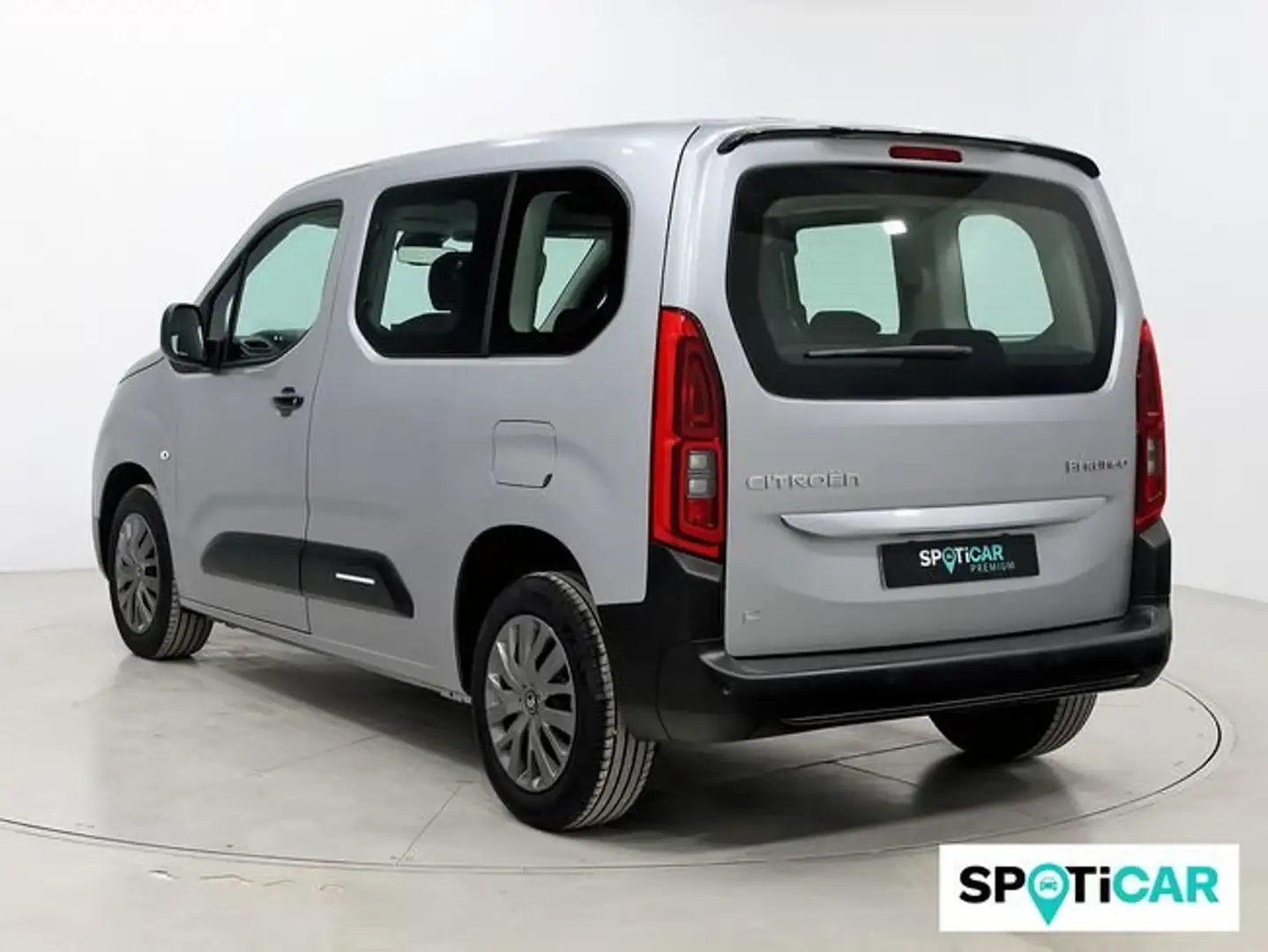 Citroen Berlingo Talla M BlueHDi 100 S&S PLUS Gris - 2