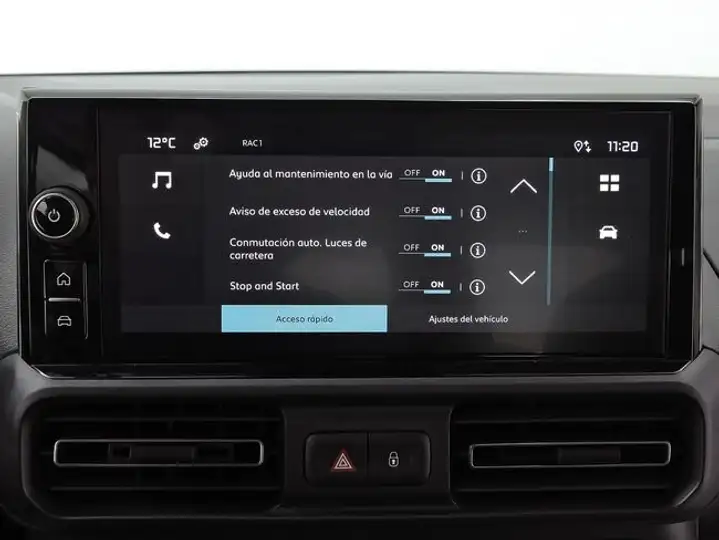 Citroën Berlingo Talla M BlueHDi S&S 6v PLUS 2025, foto 24