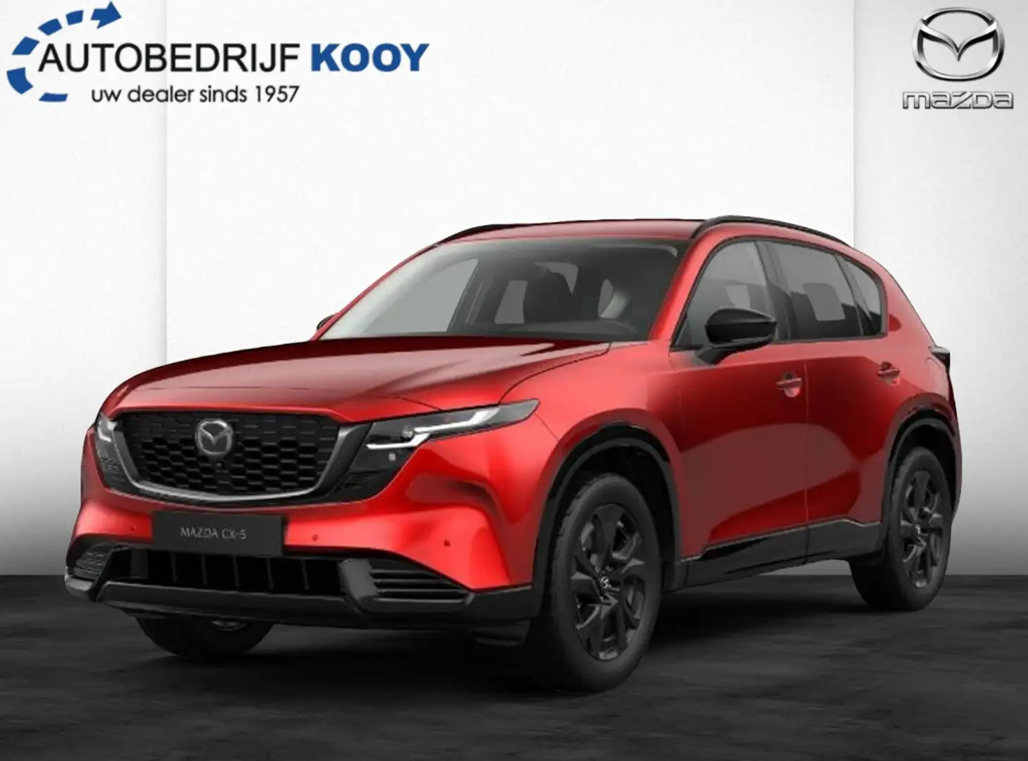 Mazda CX-5 2.5 eSkyactiv-G 140pk Homura Rouge - 1