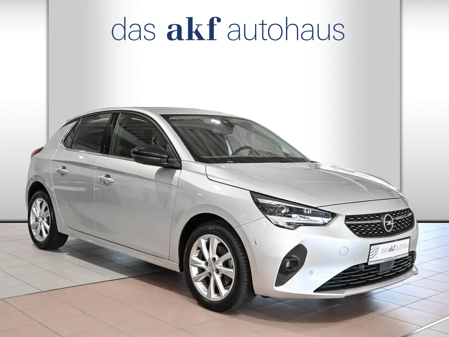 Opel Corsa F 1.5 D Elegance-Multimedia Navi*PDC*SHZ*Vol Silber - 2