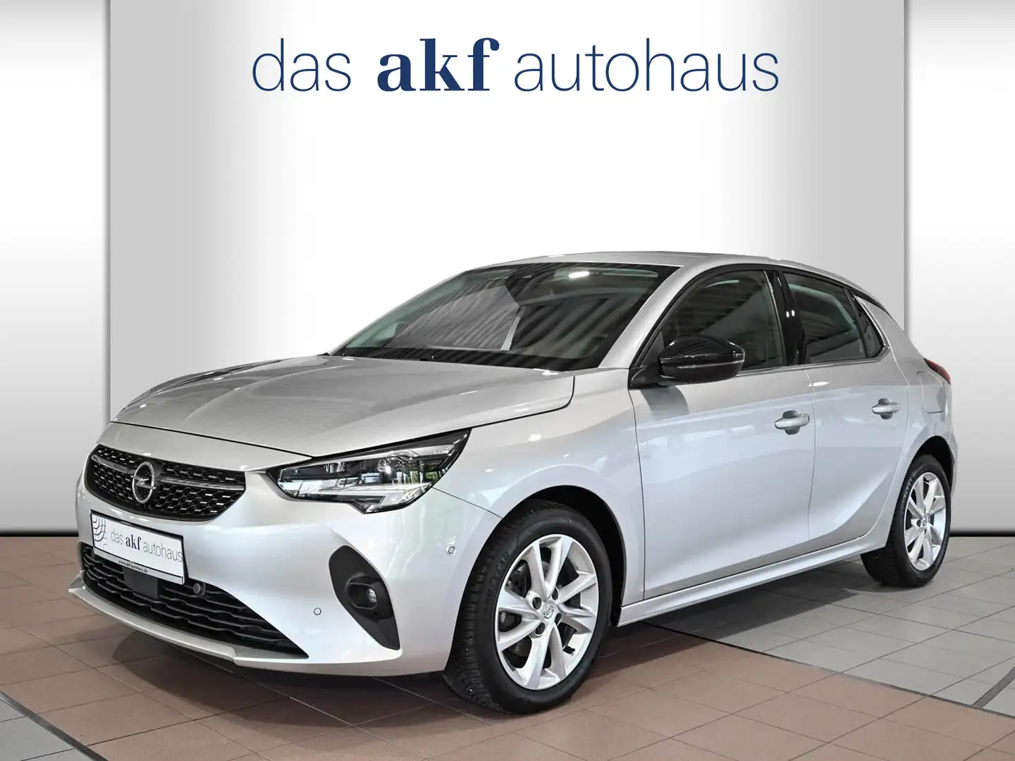 Opel Corsa F 1.5 D Elegance-Multimedia Navi*PDC*SHZ*Vol Silber - 1