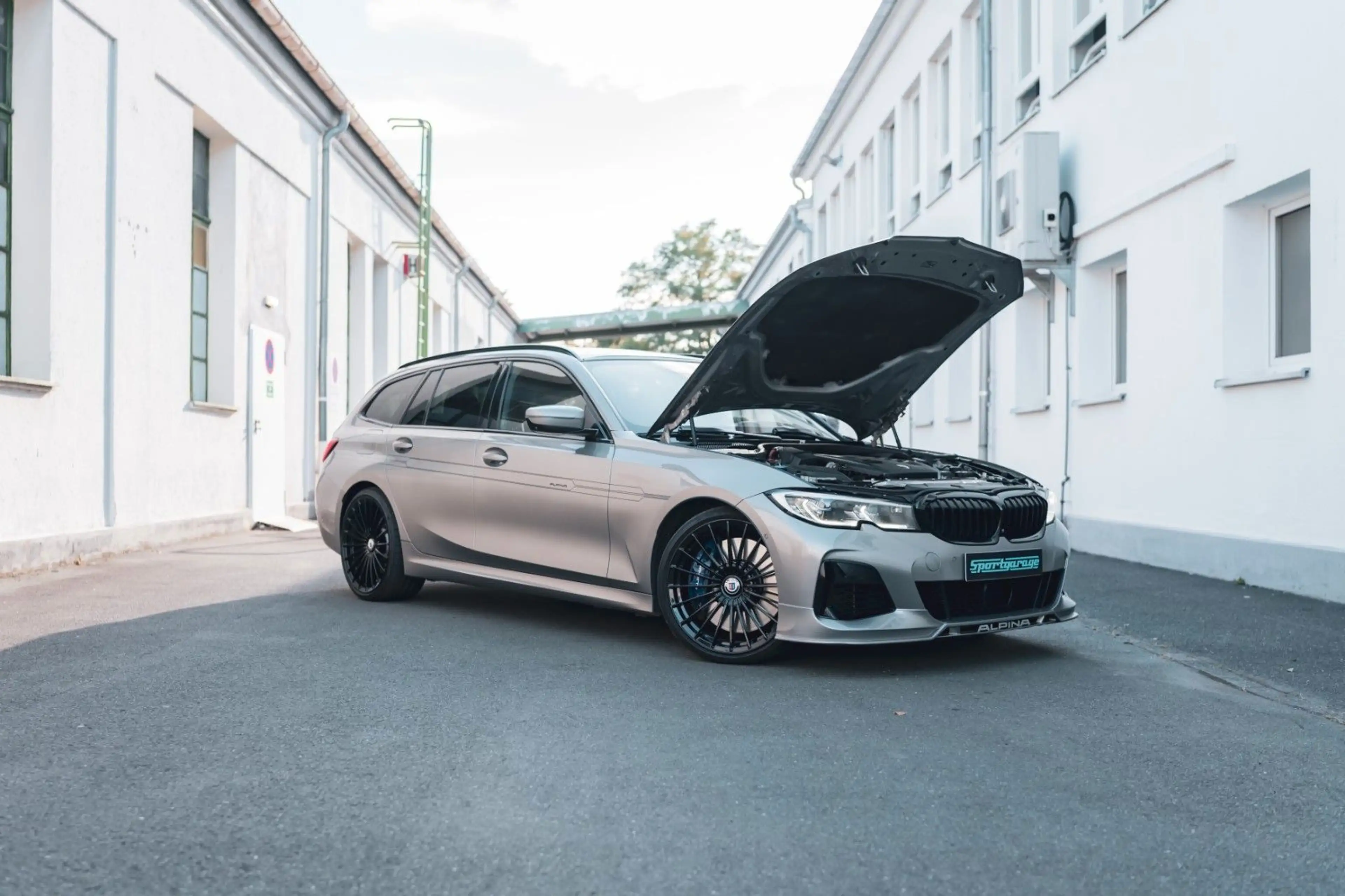 Alpina D3 S 3.0 Allrad Touring *Sonderlack*Mwst.* — photo 4