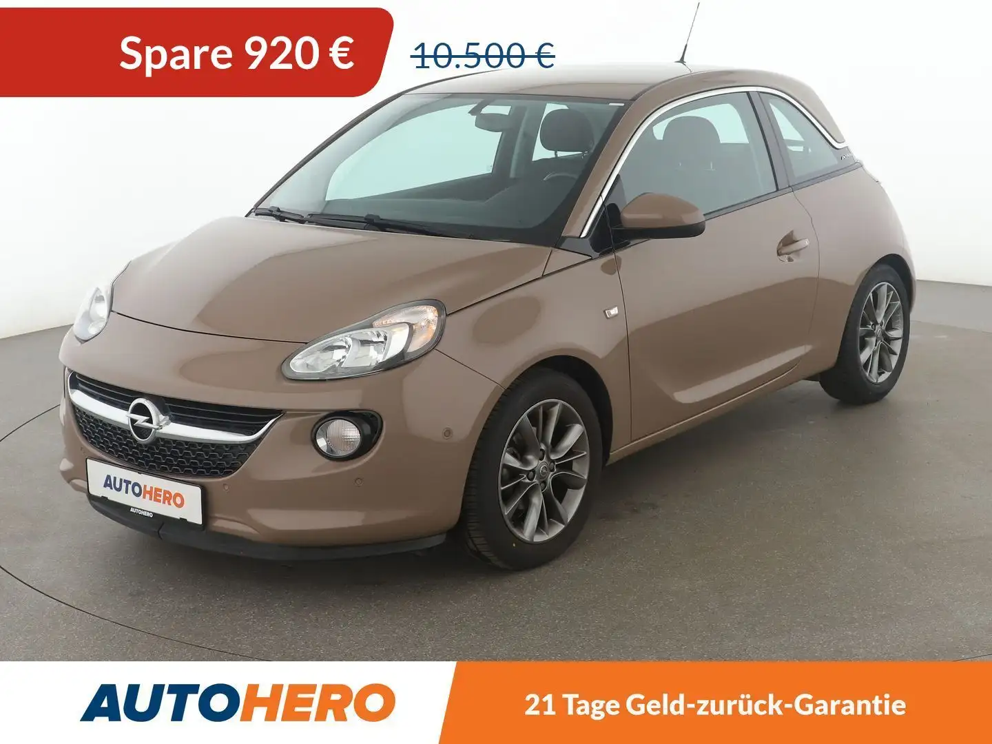 Opel Adam 1.2 Jam *TEMPO*PDC*KLIMA*GARANTIE* Braun - 1