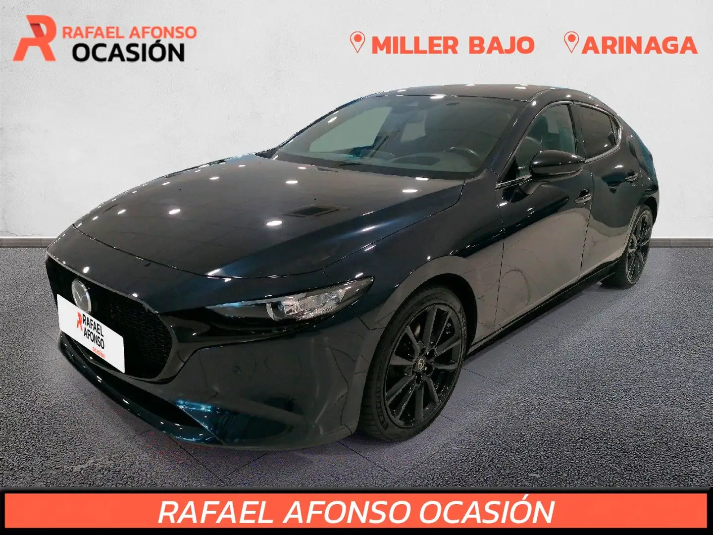 Mazda 3 2.0 e-SKYACTIV-G 88KW HOMURA Azul - 1