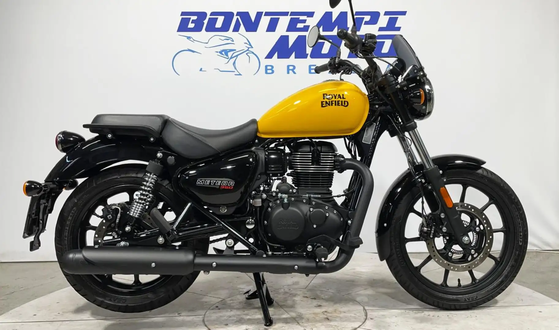 Royal Enfield Meteor 350 2024 - FIREBALL Galben - 1