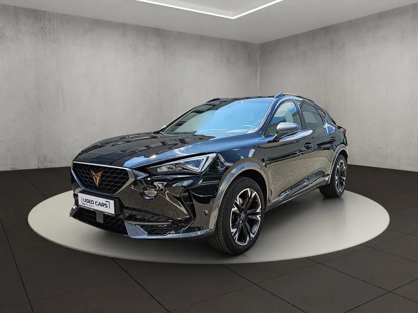CUPRA Formentor Midnight Black+DSG+LED+Navi Noir - 1