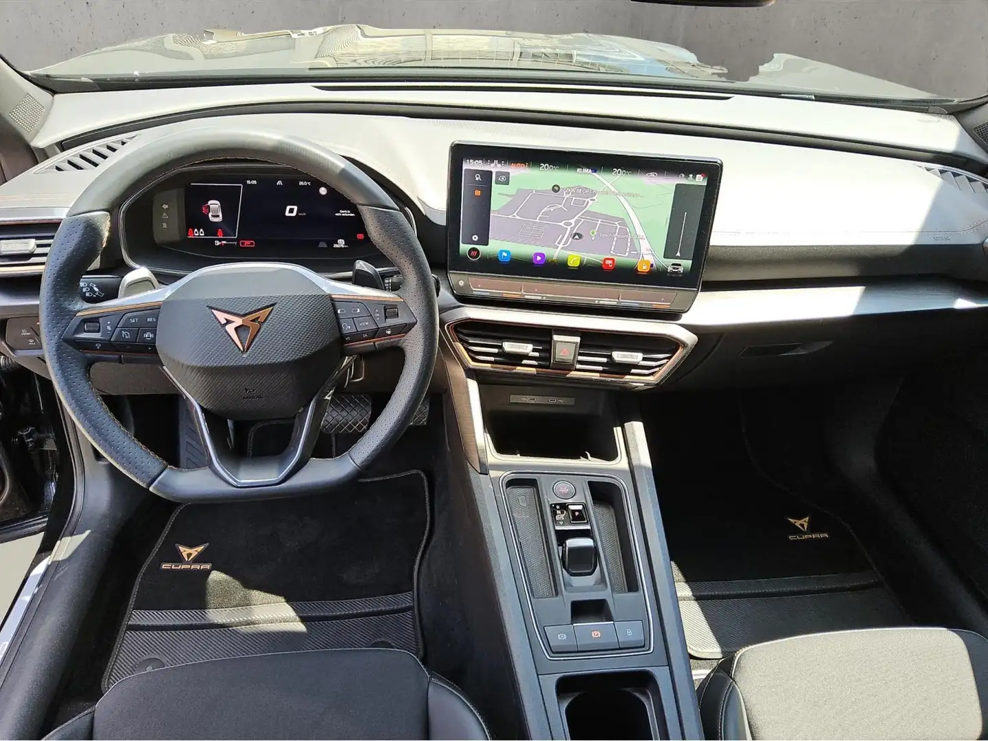 CUPRA Formentor Midnight Black+DSG+LED+Navi Noir - 2