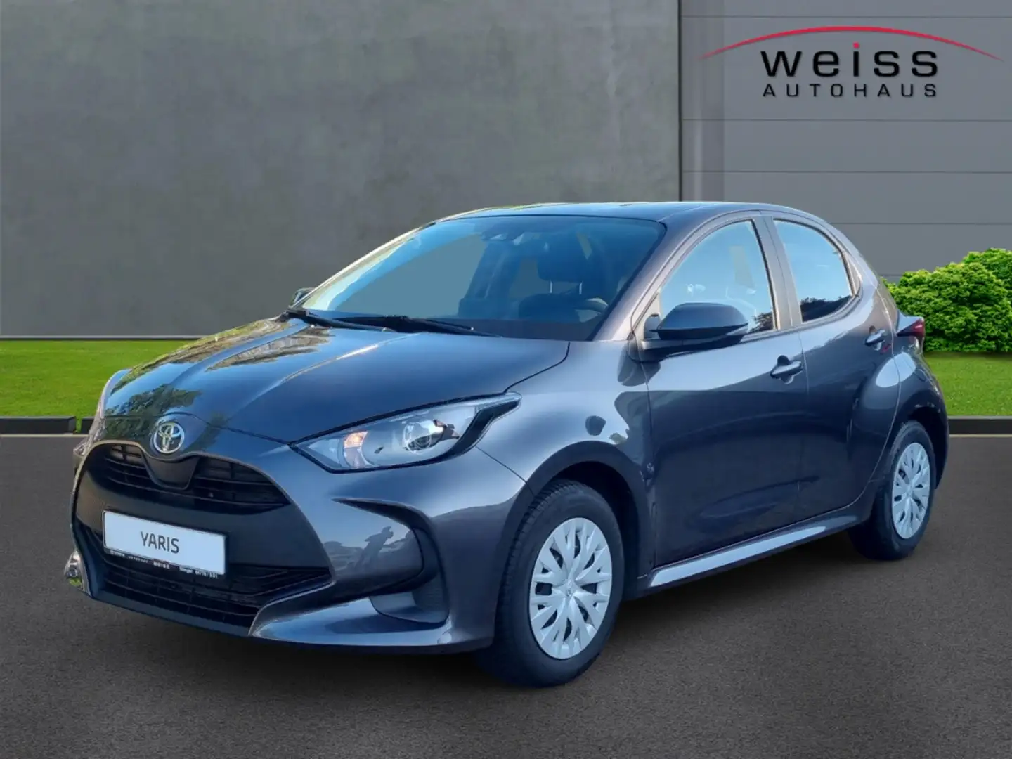 Toyota Yaris Comfort 1.5 Dual-VVT-iE EU6d Apple CarPlay Android Gris - 1