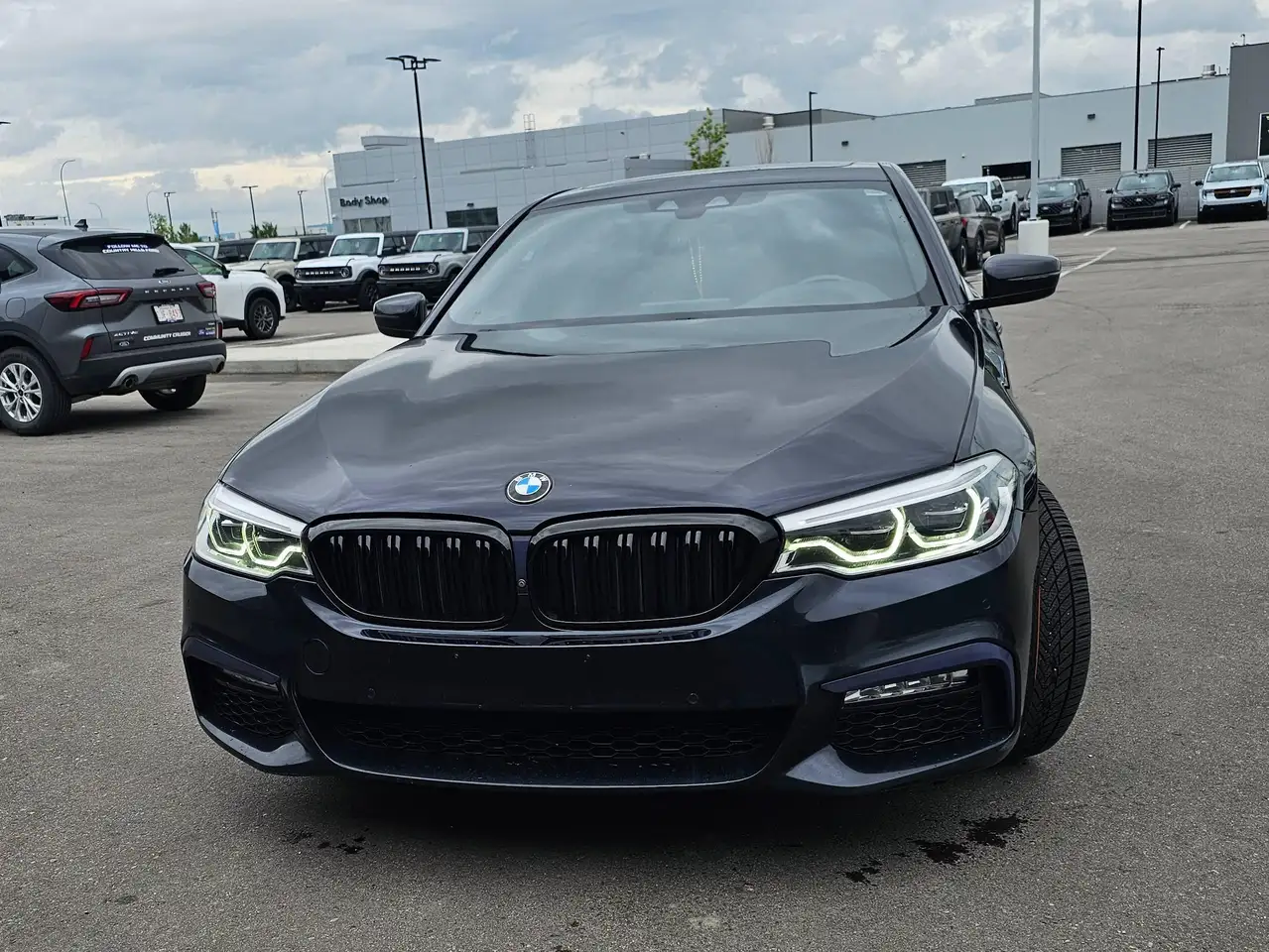 2018 BMW 5 Series