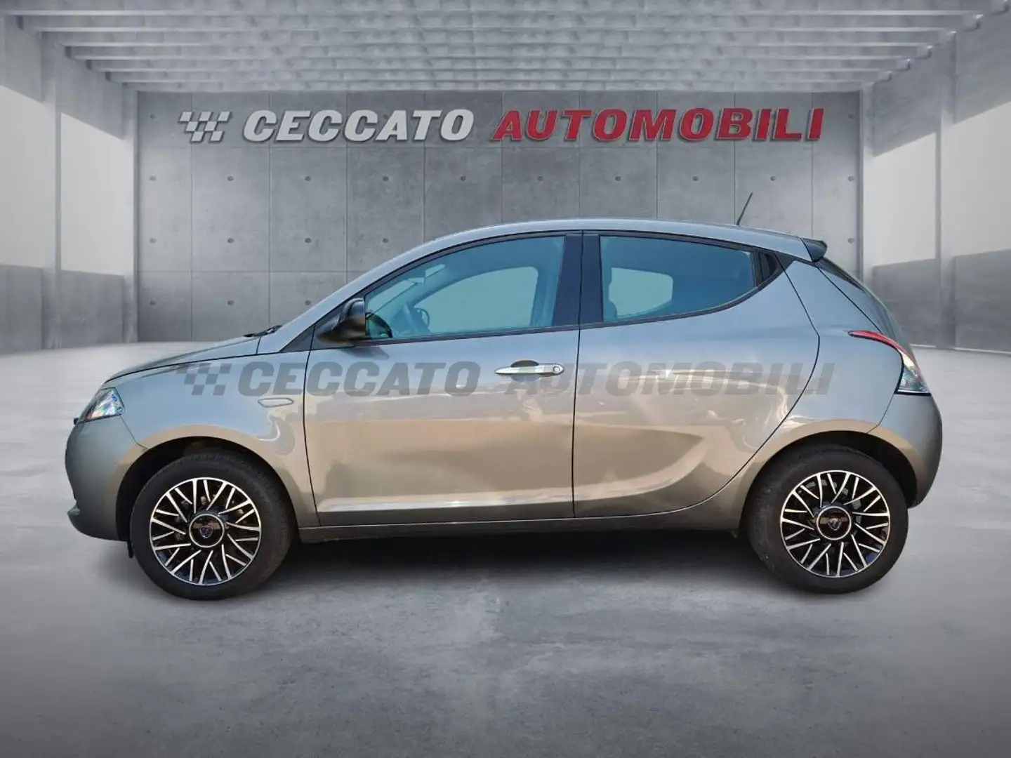 Lancia Ypsilon Ypsilon 1.0 firefly hybrid Platino s&s 70cv Grigio - 2