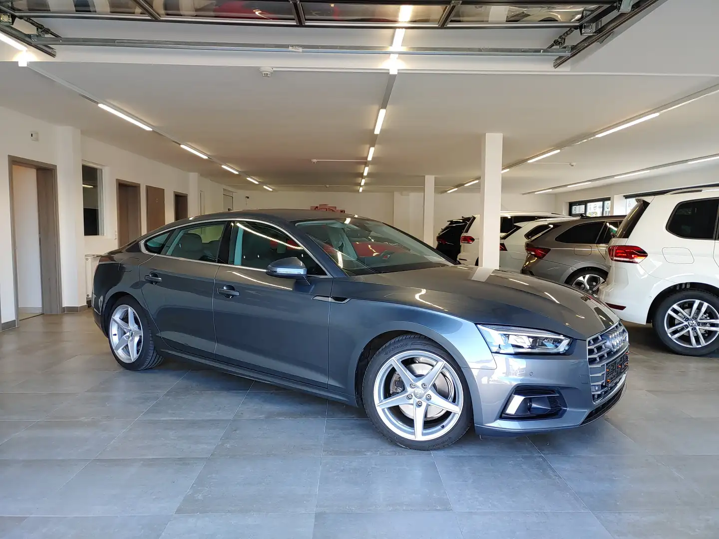 Audi A5 Sportback 40 TFSI sport LED/ACC/LaneAssist Grau - 1