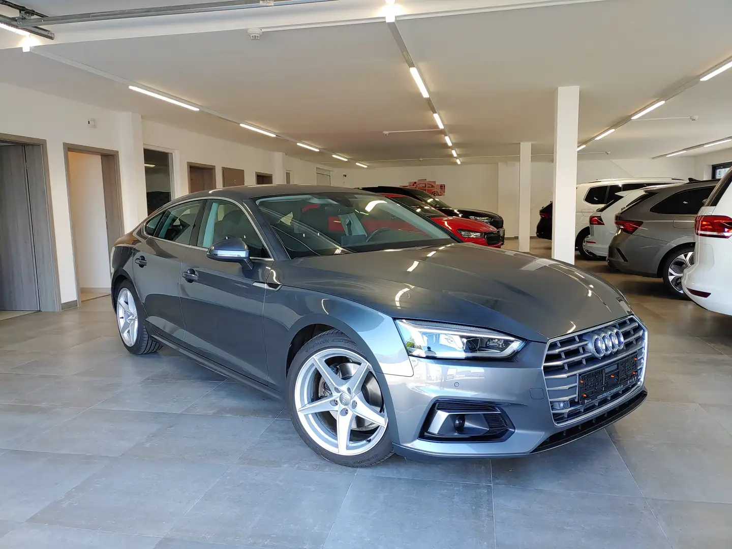 Audi A5 Sportback 40 TFSI sport LED/ACC/LaneAssist Grau - 2