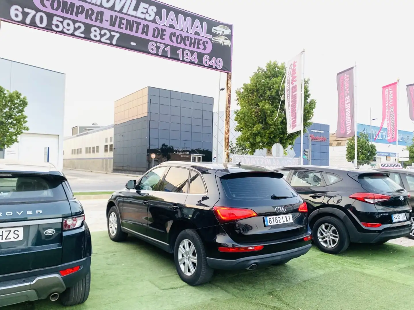 Audi Q5 2.0TDI quattro Ambiente S-Tronic 177 Noir - 1
