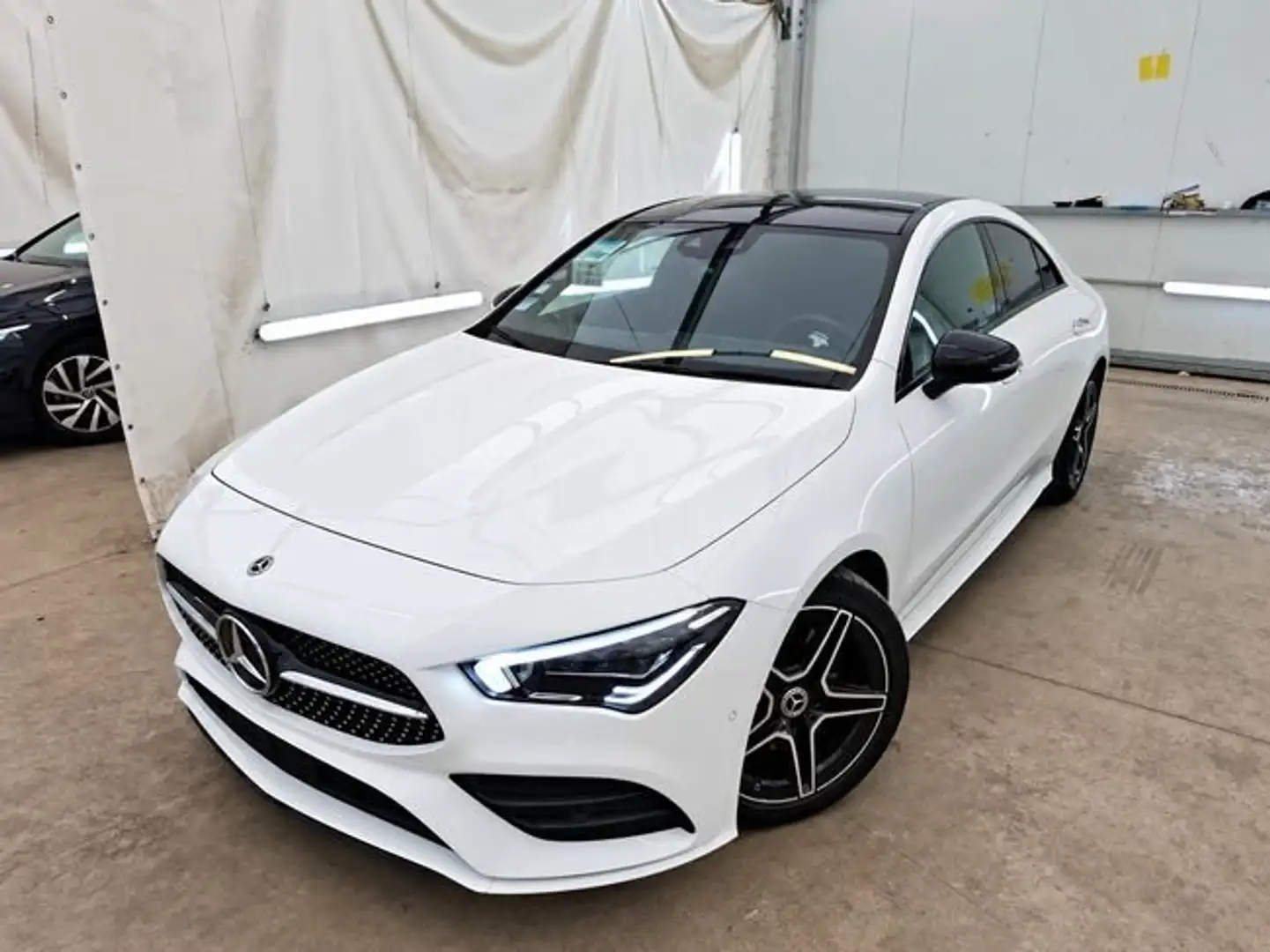 Mercedes-Benz CLA 200 AMG Line 7G-DCT Blanco - 2