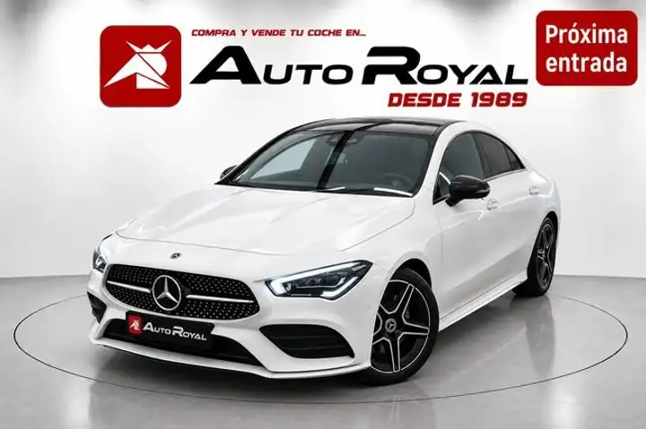 Mercedes-Benz CLA 2019