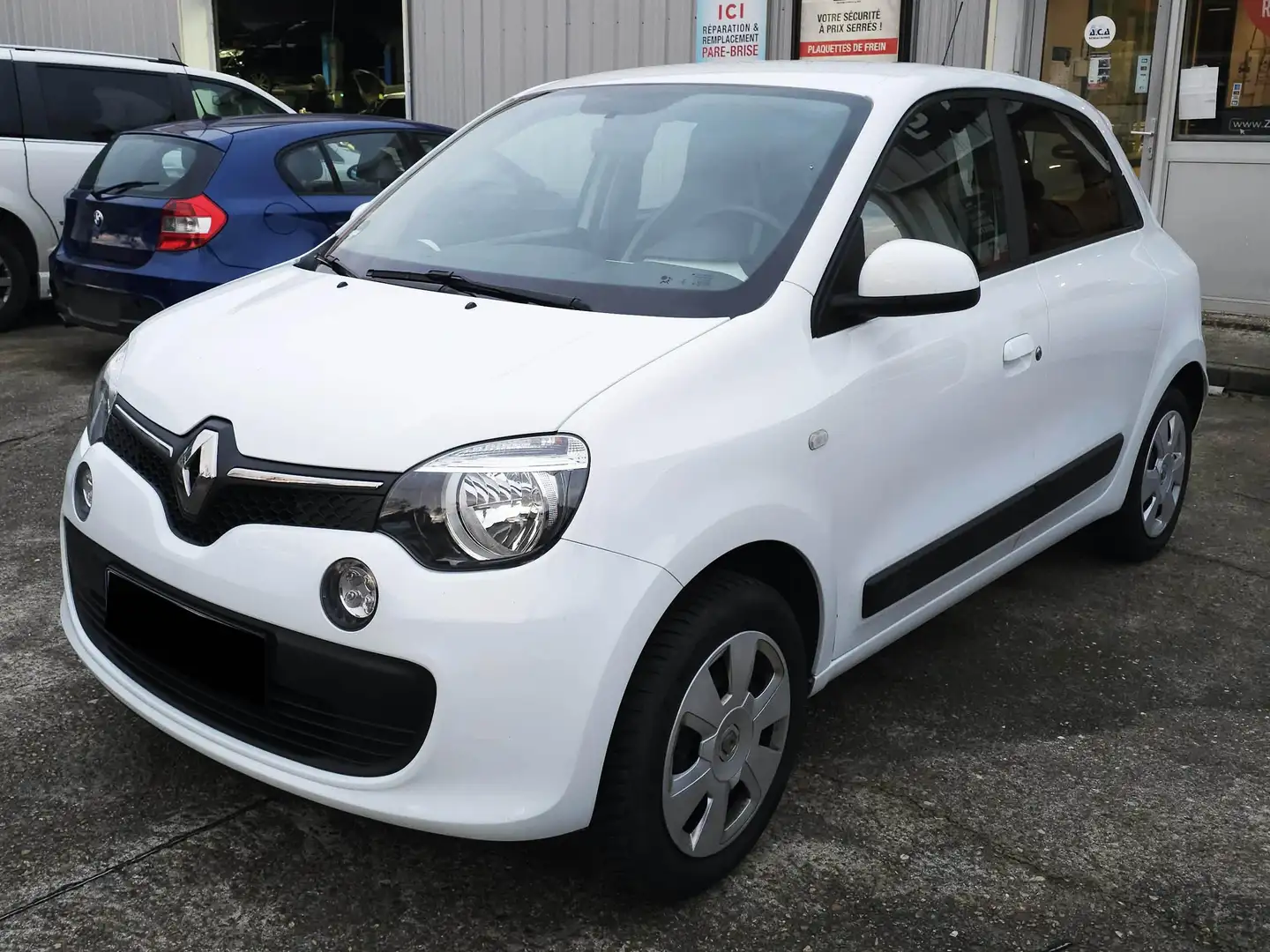 Renault Twingo Twingo III 1.0 SCe 70 BC Life Blanc - 1