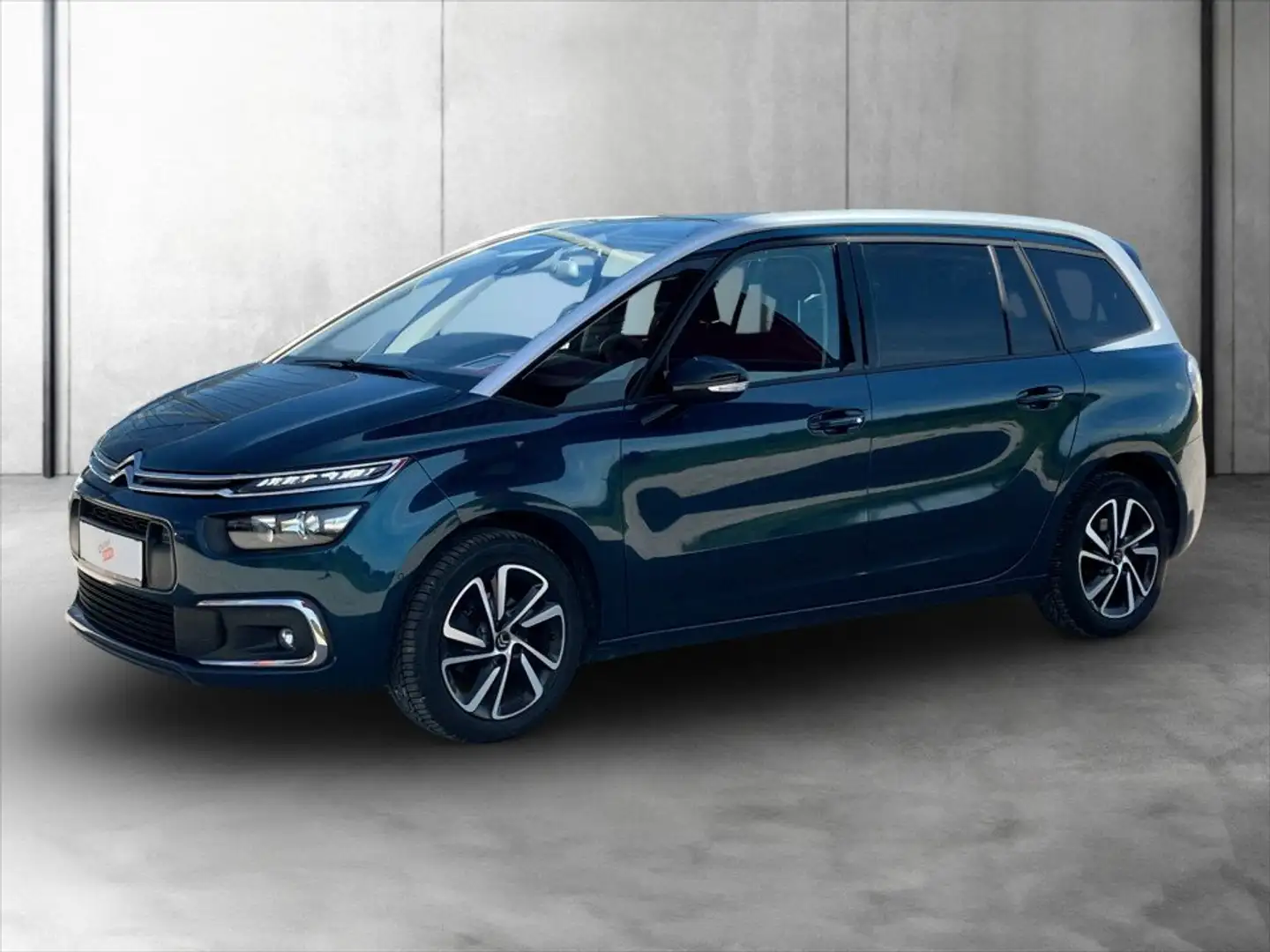 Citroen Grand C4 SpaceTourer Grand C4 Picasso/Spacetourer 1.5 BlueHDi NAVI+LM Blau - 2