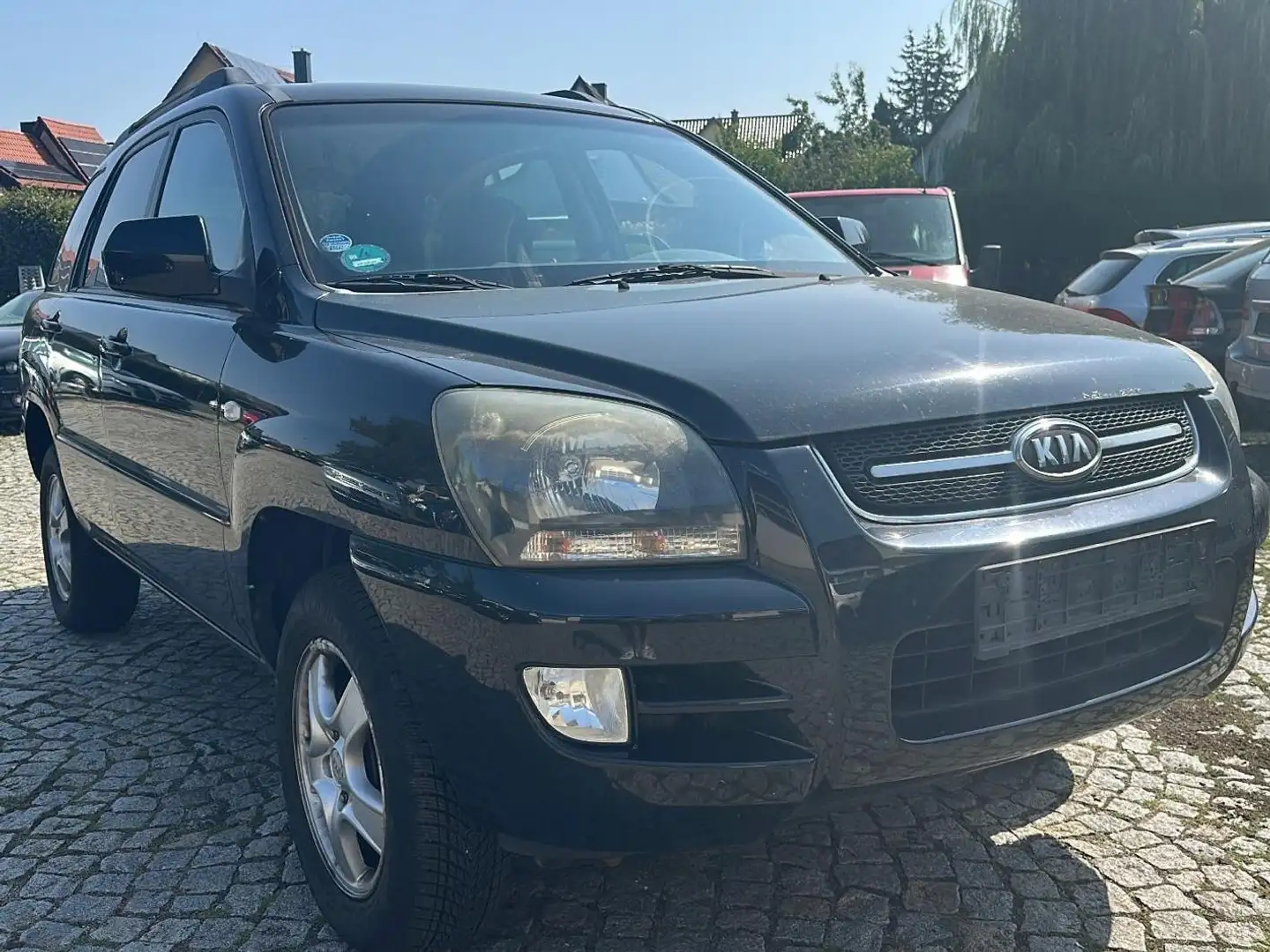 Kia Sportage Cup 2WD Fekete - 1