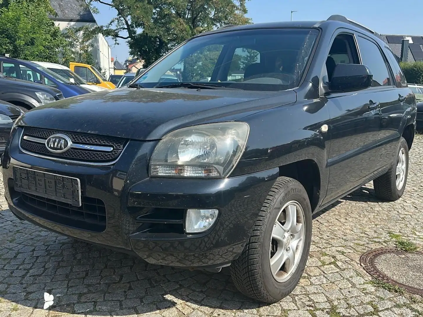 Kia Sportage Cup 2WD Fekete - 2