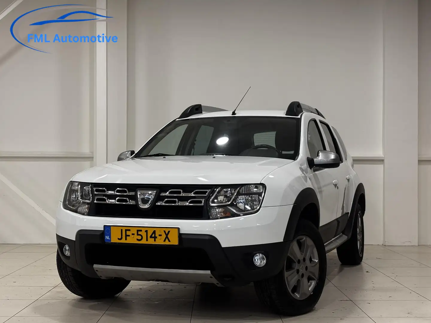 Dacia Duster 1.2 TCe 4x4 Lauréate | Navigatie | Hoge instap | T Blanc - 1