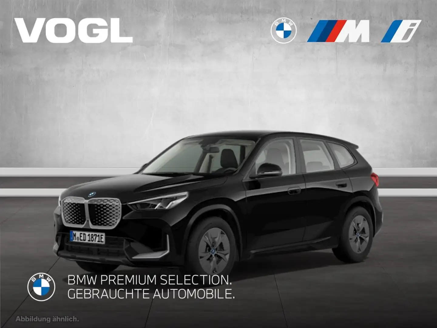 BMW iX1 xDrive30 Schwarz - 1