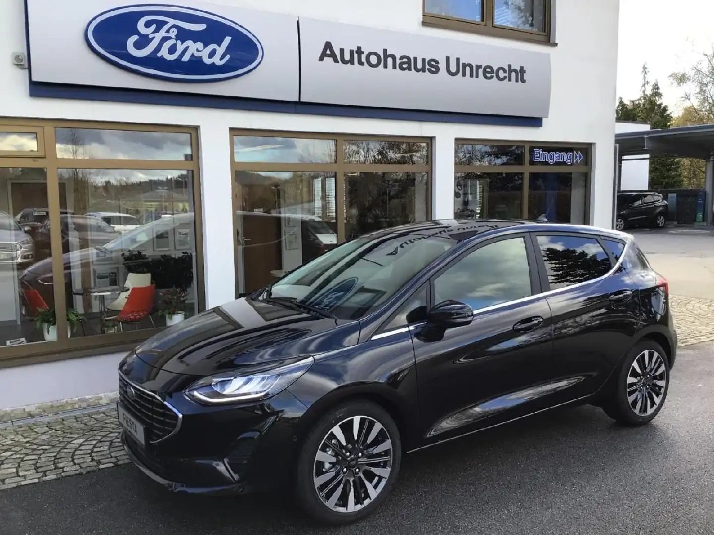 Ford Fiesta Titanium X Schwarz - 1