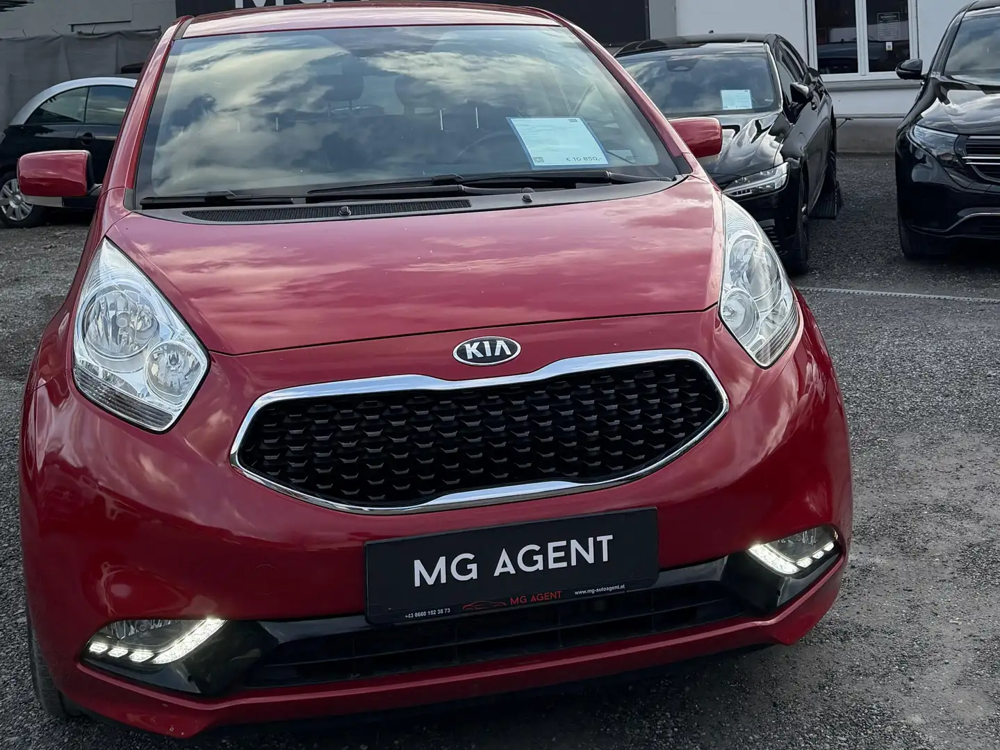Kia Venga Venga 1,4 CRDi ISG Österreich Edition Gold Rot - 1
