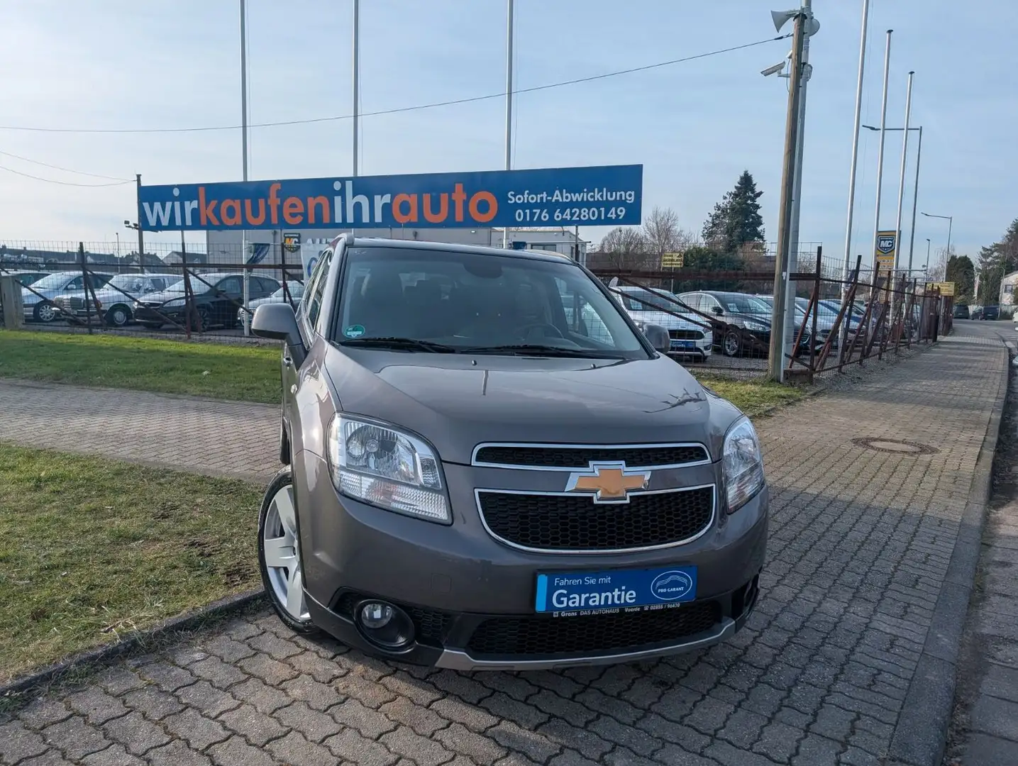 Chevrolet Orlando 1.4T LT MT*7-SITZE*LEDER*PDC*KAMERA !! Gris - 1