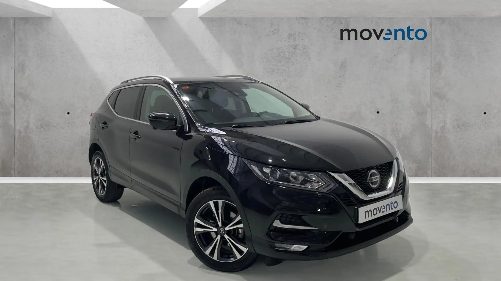 Nissan Qashqai 1.3 DIG-T N-Connecta 4x2 103kW Noir - 1