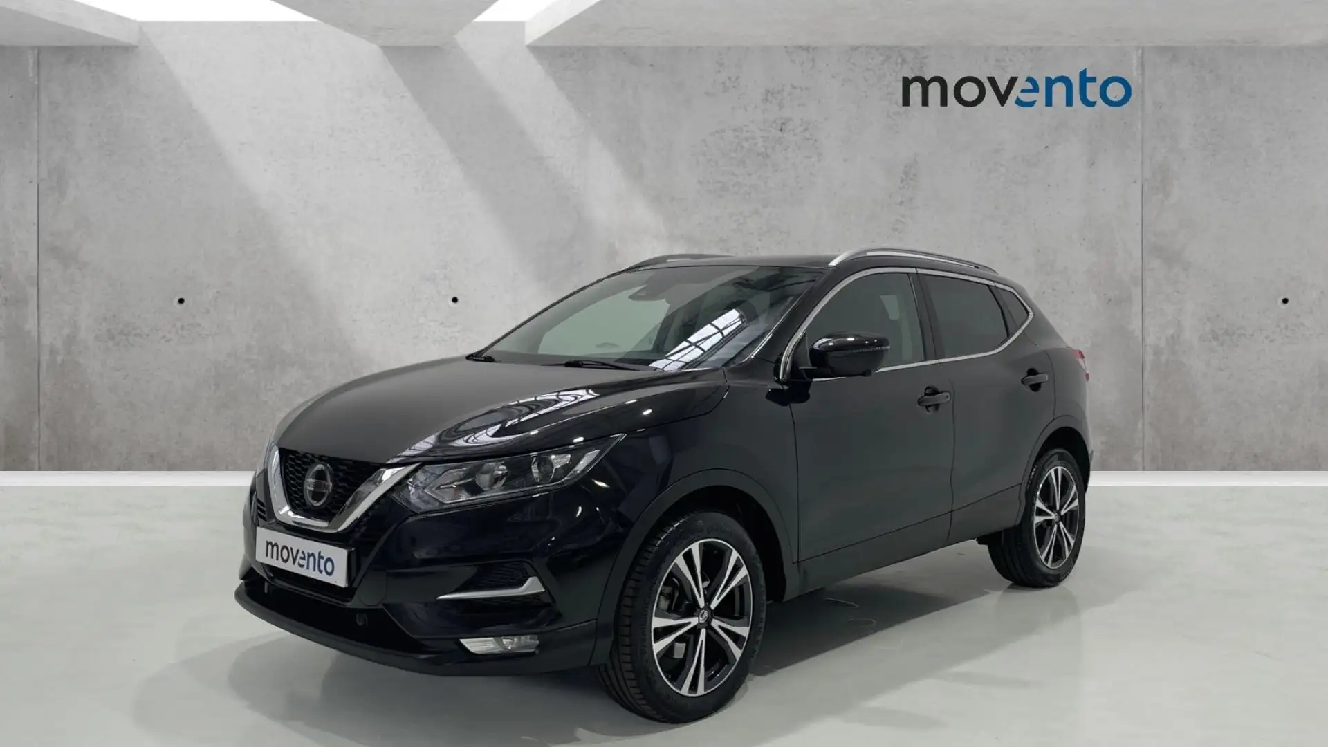 Nissan Qashqai 1.3 DIG-T N-Connecta 4x2 103kW Noir - 2