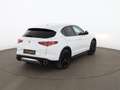 Alfa Romeo Stelvio 2.2 JTDM Super Q4 Aut XENON AHK RADAR Weiß - thumbnail 4
