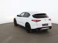 Alfa Romeo Stelvio 2.2 JTDM Super Q4 Aut XENON AHK RADAR Weiß - thumbnail 8