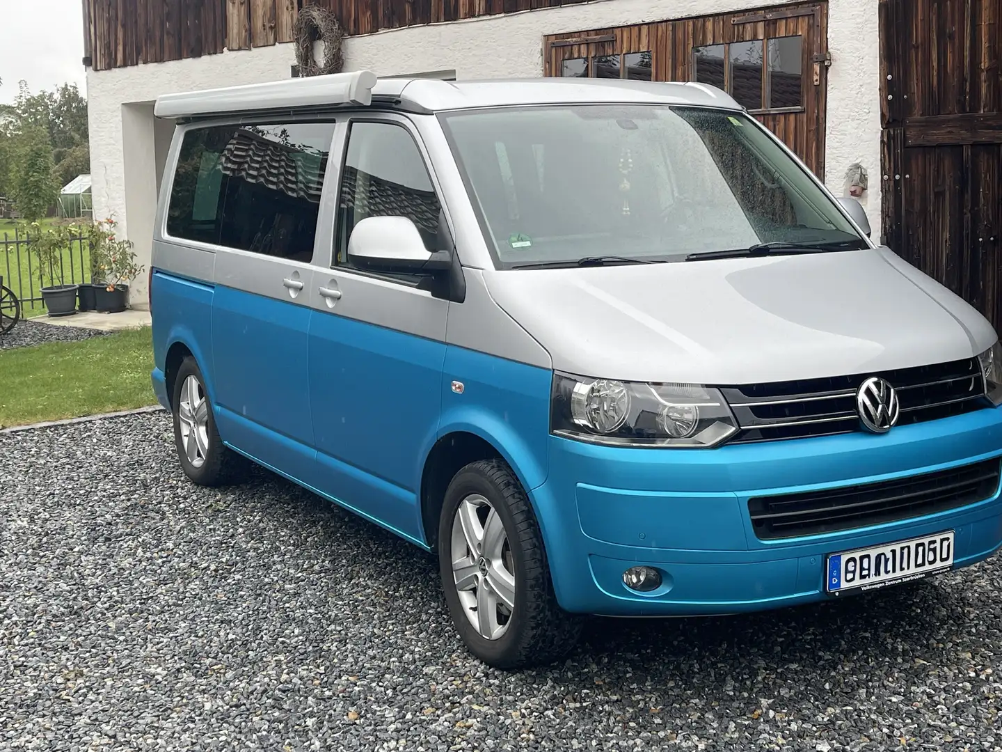 Volkswagen T5 California Sondermodell Comfortline Europa Argintiu - 2