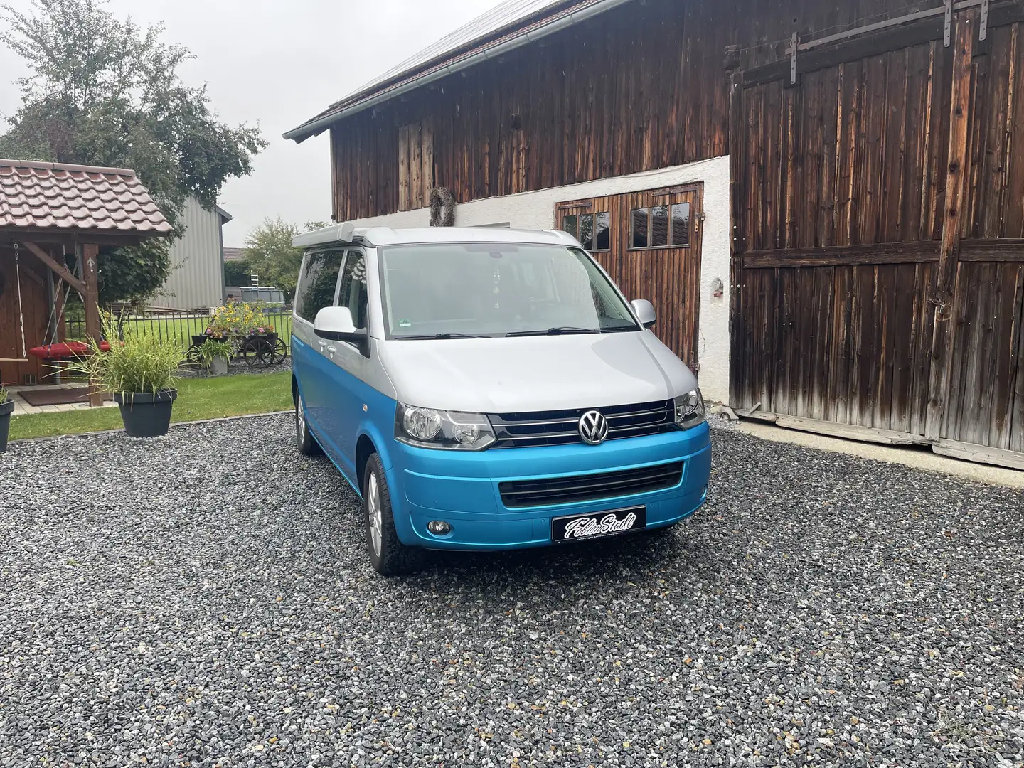 Volkswagen T5 California Sondermodell Comfortline Europa Argintiu - 1