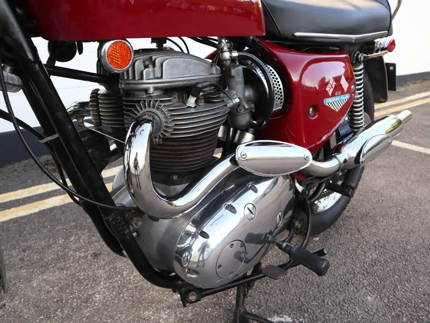 BSA A 65 Rot - 2