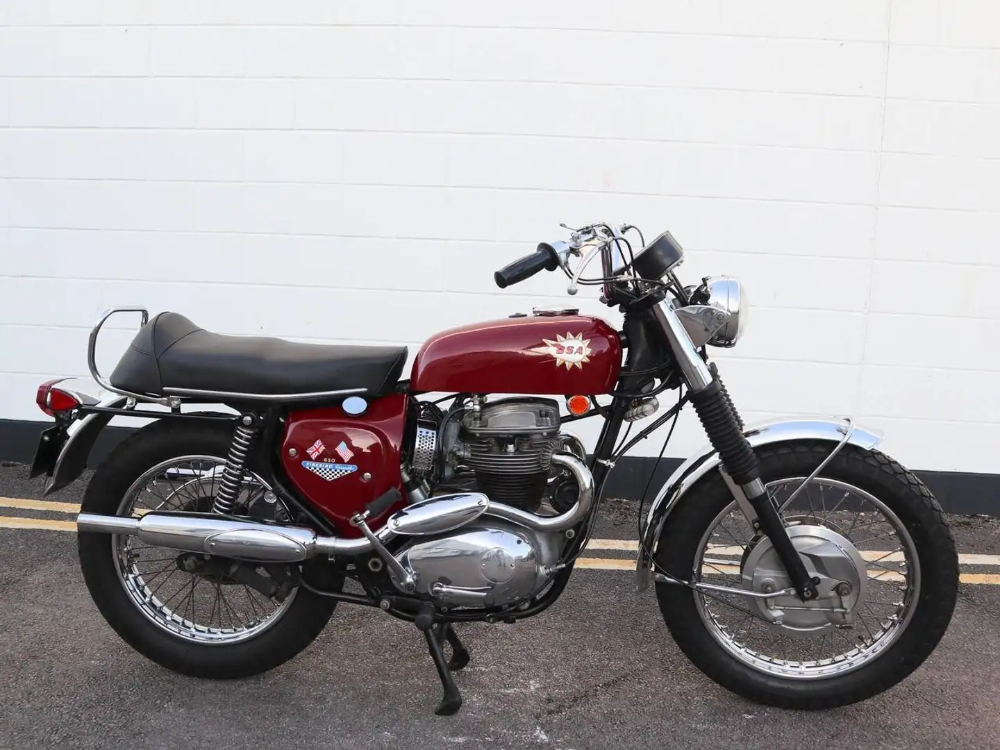 BSA A 65 Rot - 1