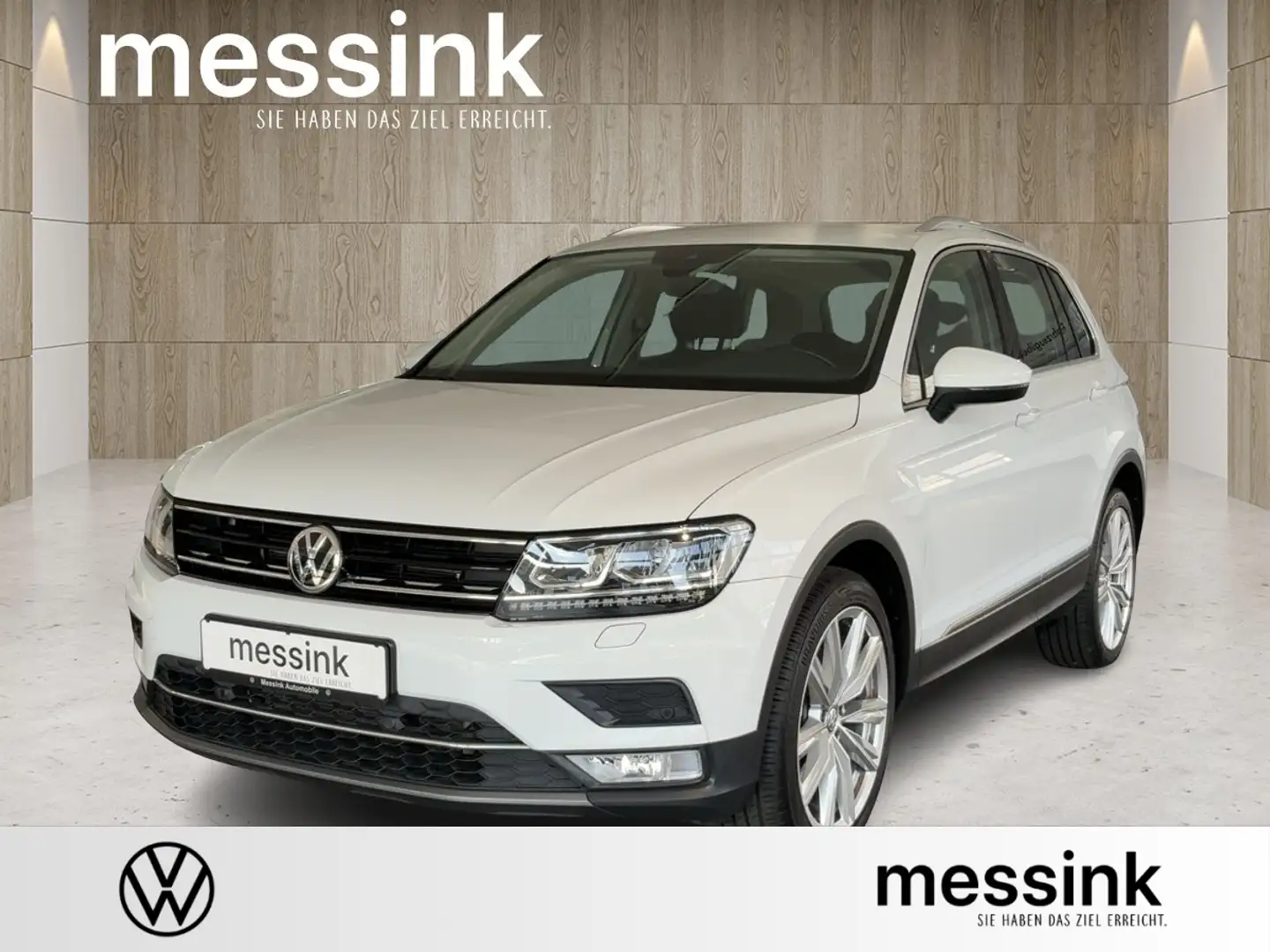 Volkswagen Tiguan 2.0 TSI Highline 4Motion DCC Navi ACC LED Weiß - 1