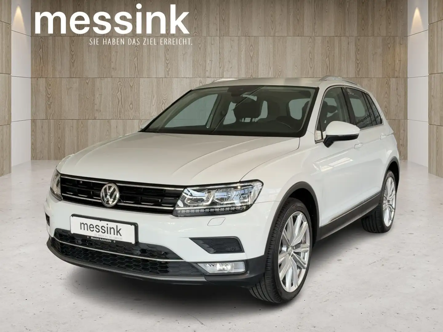 Volkswagen Tiguan 2.0 TSI Highline 4Motion DCC Navi ACC LED Bianco - 2