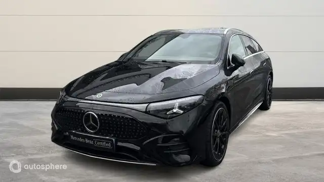 Mercedes-Benz CLA 250 250+ Shooting Brake avec technologie