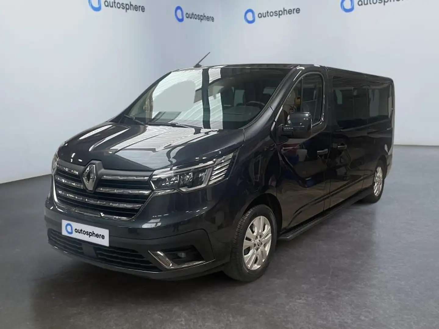 Renault Trafic Grand Intens*9 places*Carplay*Caméra*Attelage*Cli Noir - 1