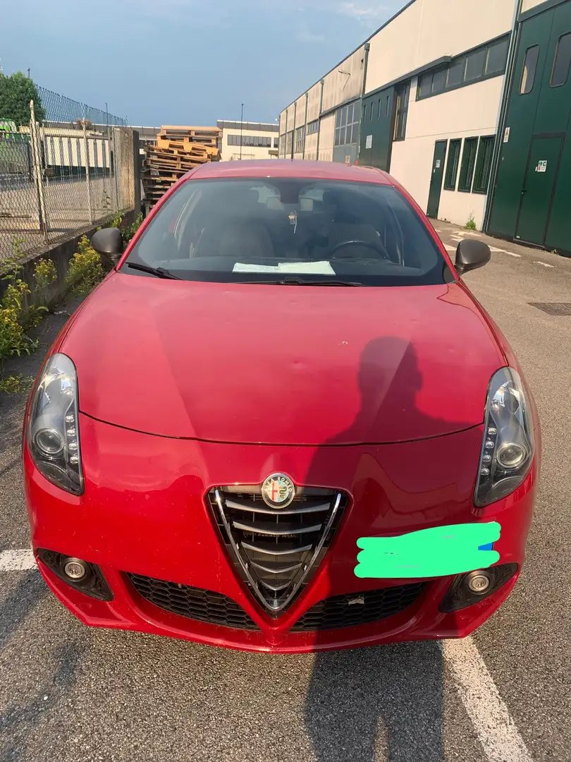 Alfa Romeo Giulietta Giulietta III 20101.6 jtdm Sprint 120cv Rosso - 1