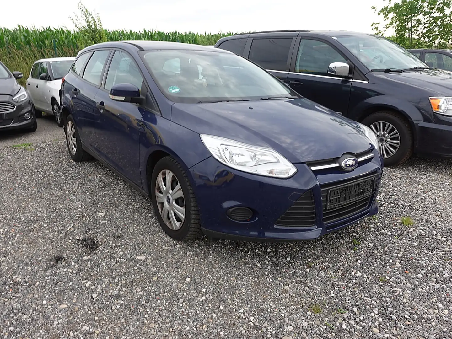 Ford Focus Traveller 1,0 EcoBoost Cool & Connect Blau - 2