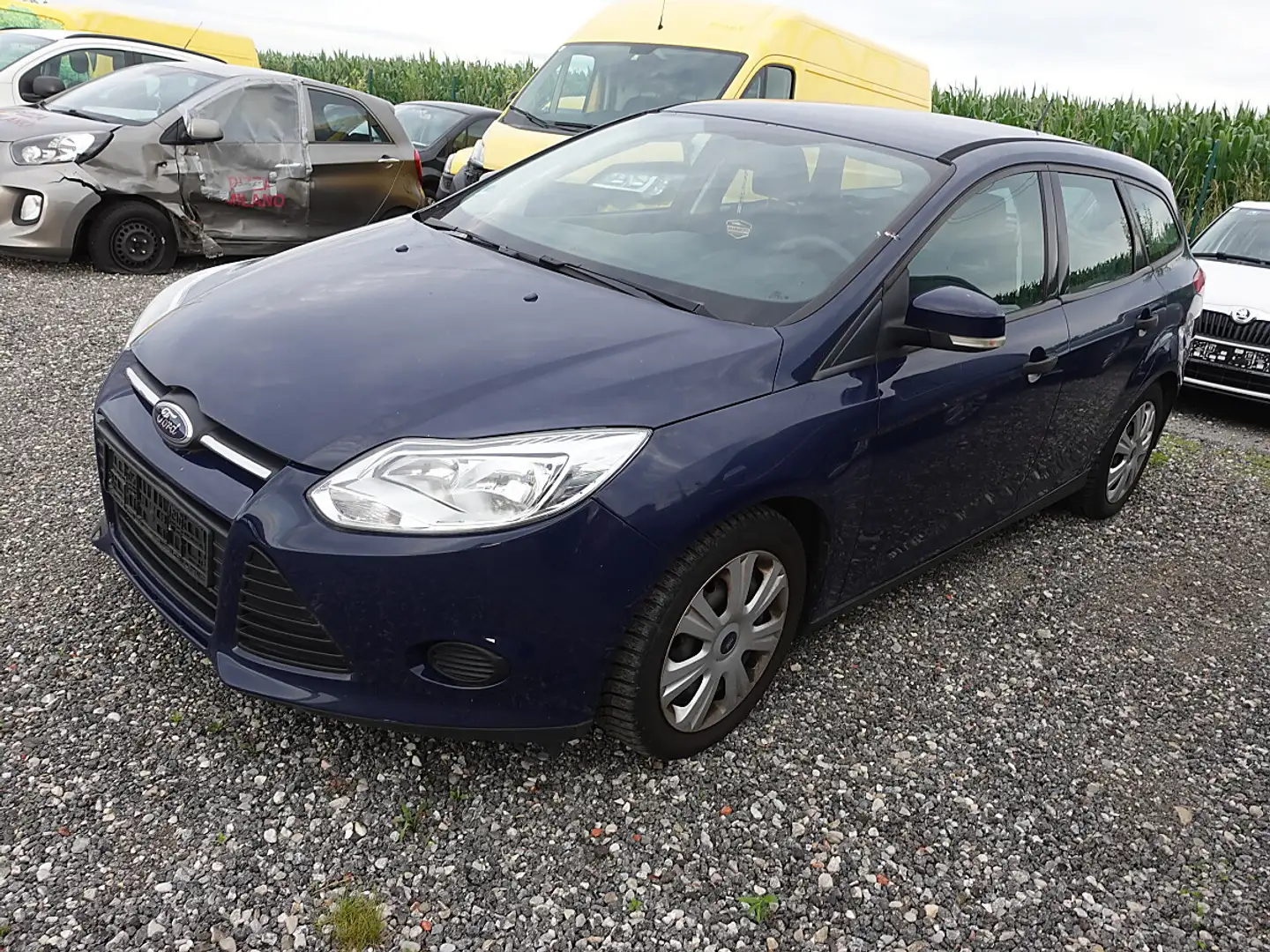 Ford Focus Traveller 1,0 EcoBoost Cool & Connect Blau - 1