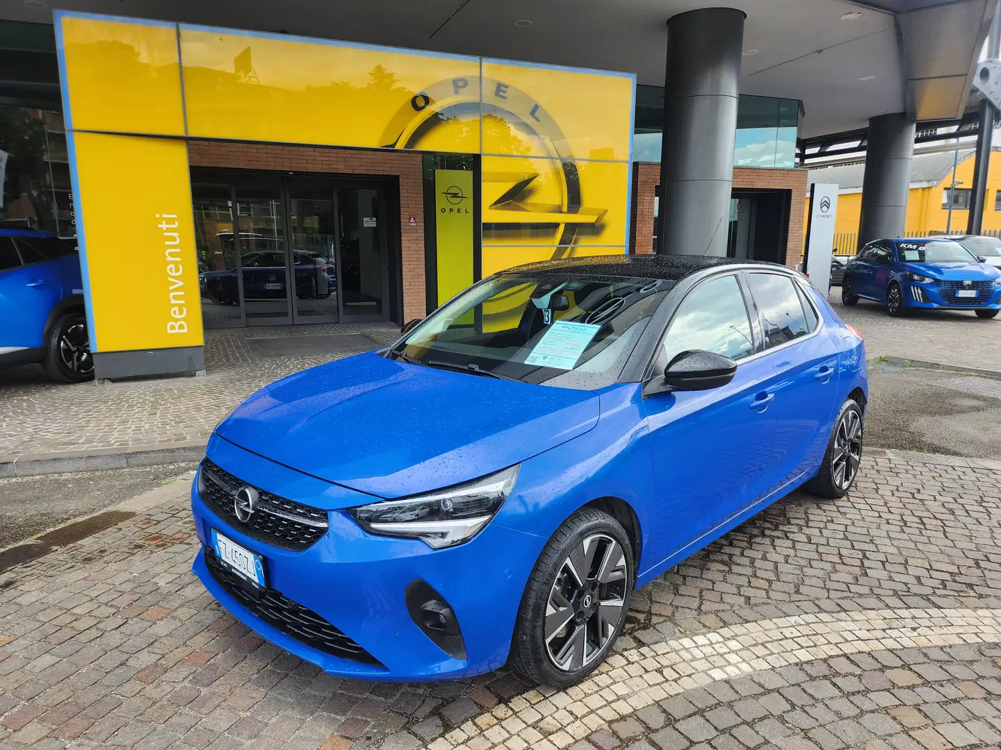 Opel Corsa Corsa e- Elegance Blu/Azzurro - 1