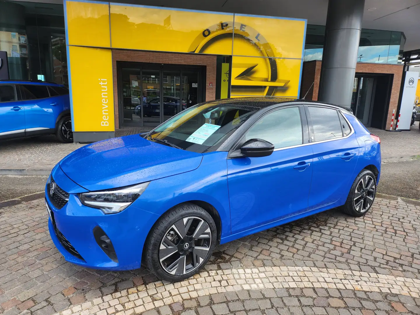 Opel Corsa Corsa e- Elegance Blu/Azzurro - 2