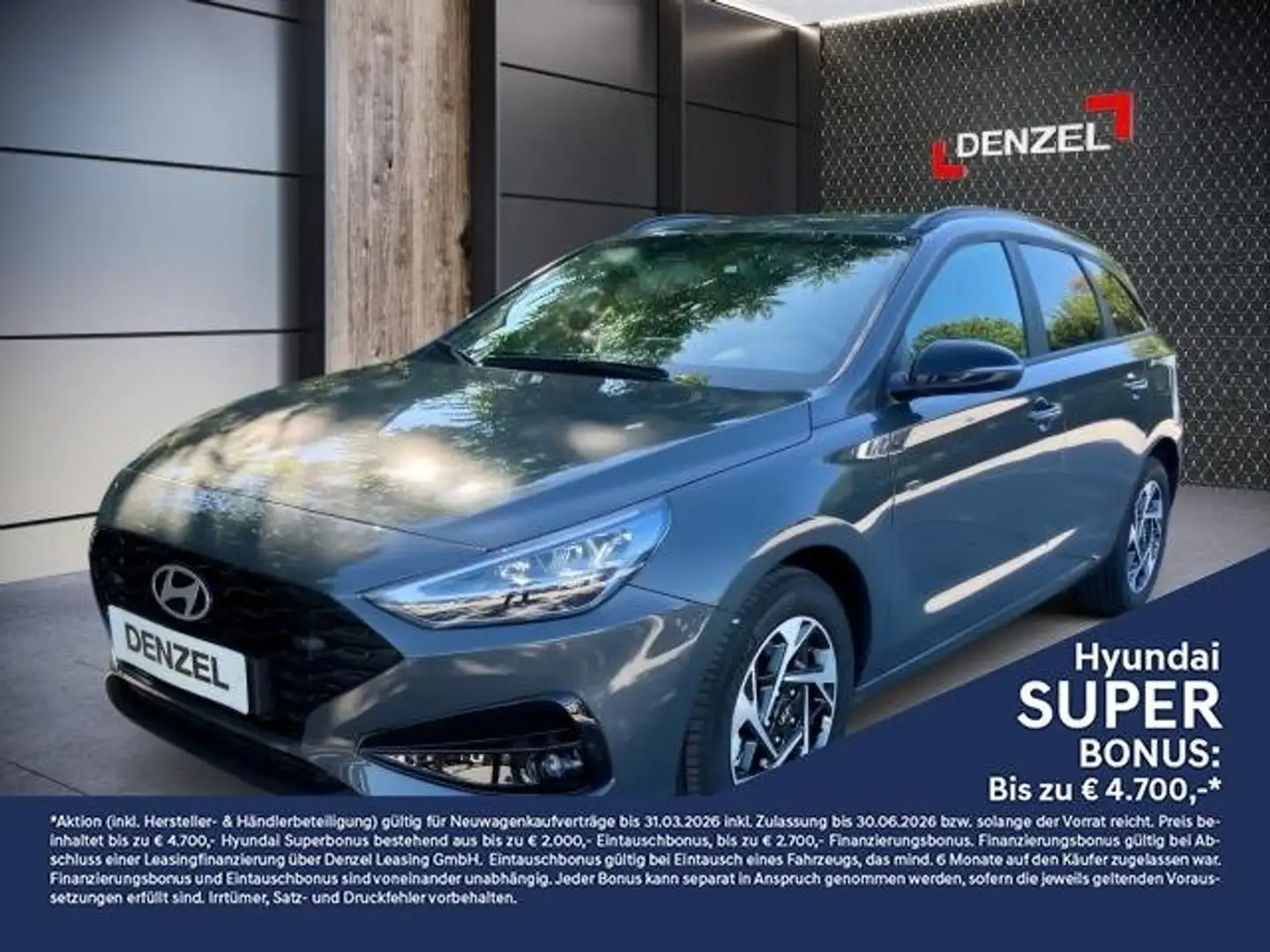 Hyundai i30 Kombi - PD Business Line 1.5 TGDI DCT Grau - 1