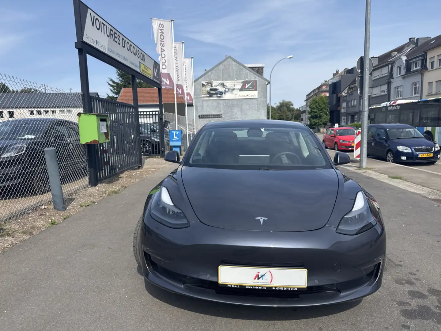 Tesla Model 3 Dual Motor Long Range Gris - 2